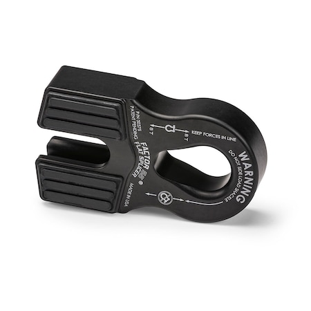 Factor 55 Fits 34 Screw Pin Hook Fits 12 Diameter Use Only Synthetic Winch Ropes 00375-04